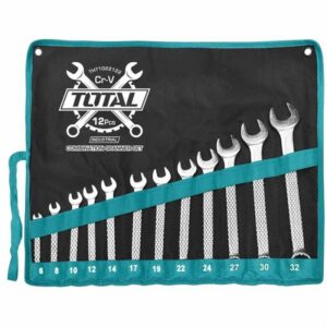 Set 12 Chiavi Combinate 6-32mm Industrial